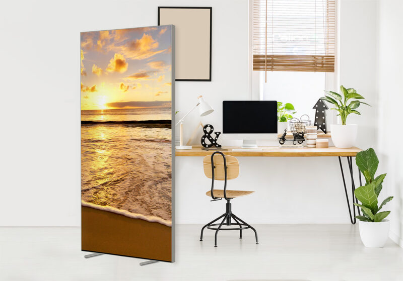 Sichtschutz Trennwand Meeresstrand
