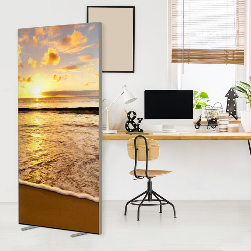 Sichtschutz Trennwand Meeresstrand
