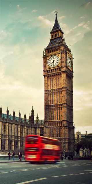 Sichtschutz Trennwand Big Ben