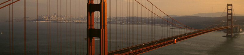 Küchenrückwand Golden Gate Bridge