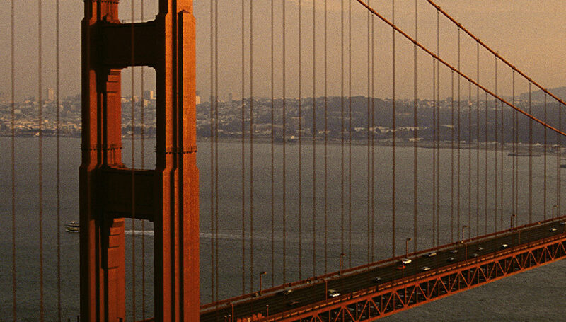 Küchenrückwand Golden Gate Bridge