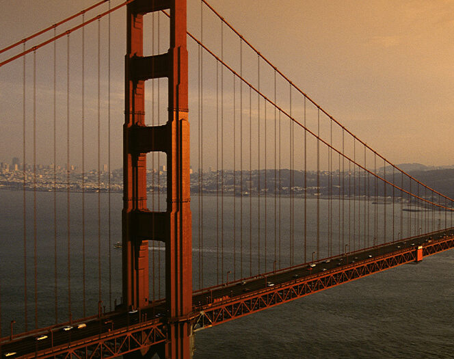 Spritzschutz Golden Gate Bridge