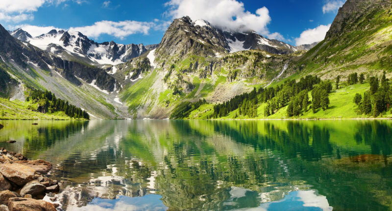 Tapete Berge