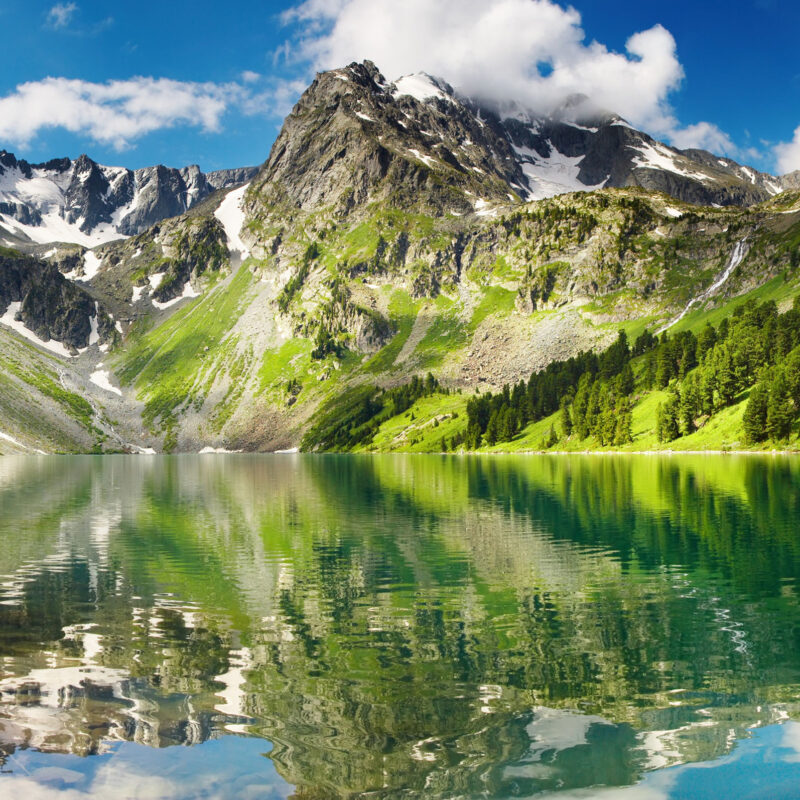 Tapete Berge