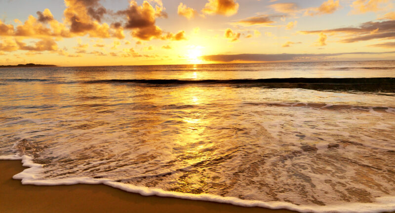 Tapete Meeresstrand