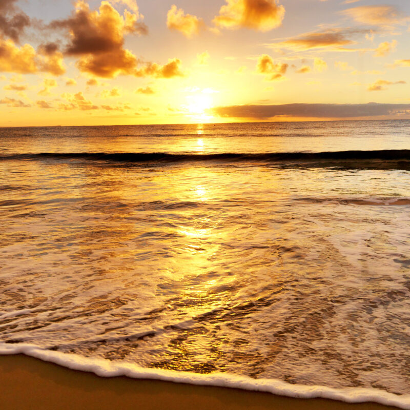 Tapete Meeresstrand