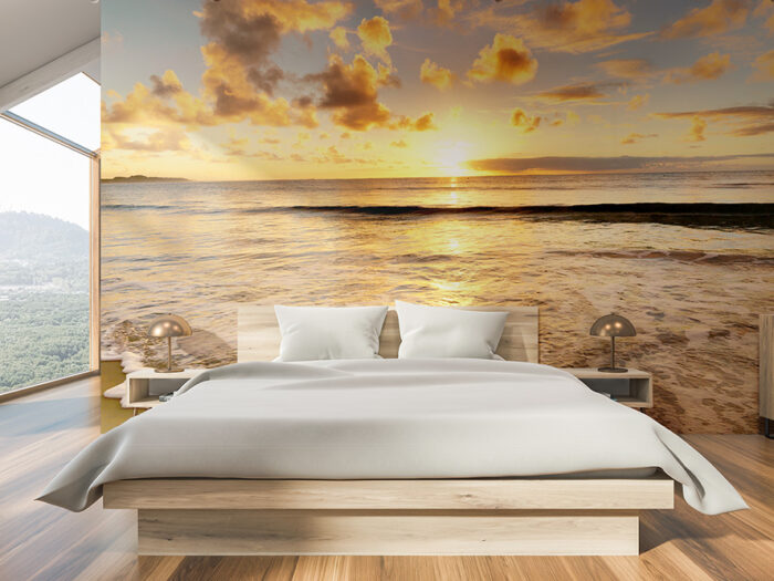 Tapete Meeresstrand