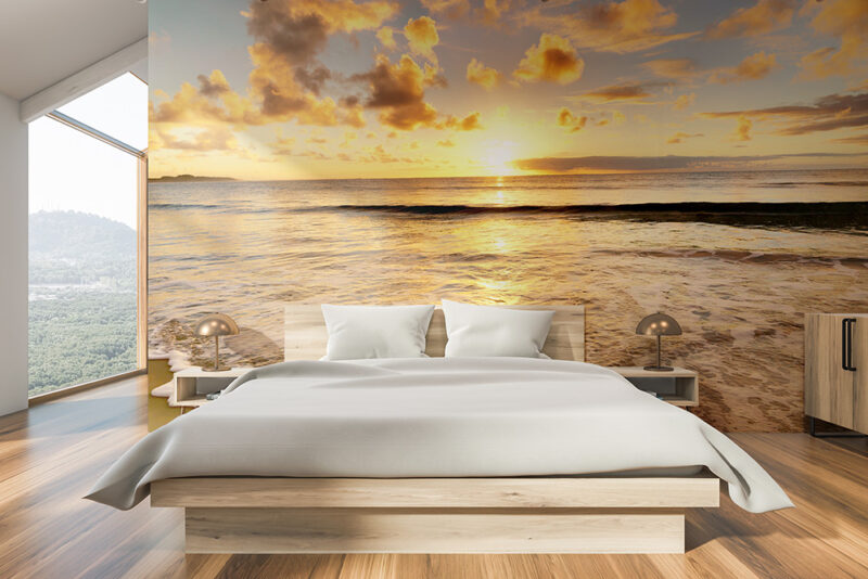 Tapete Meeresstrand