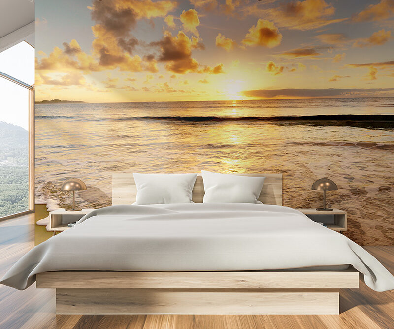 Tapete Meeresstrand