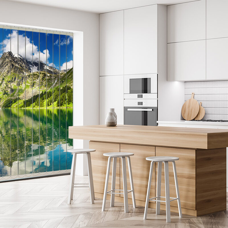 Vertikaljalousie Berge