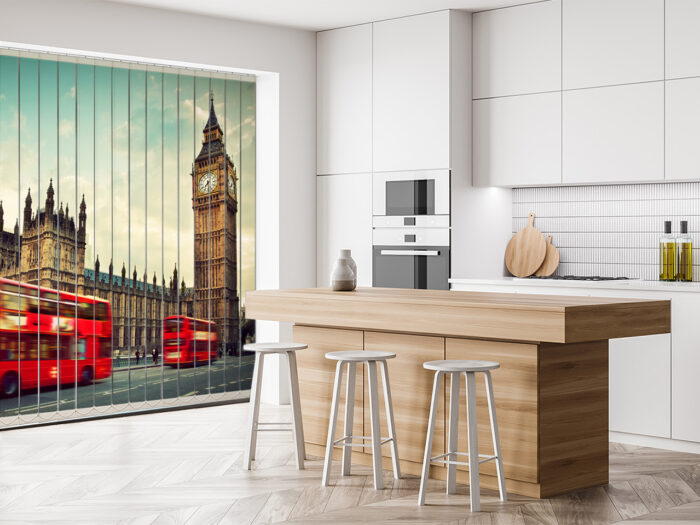 Vertikaljalousie Big Ben