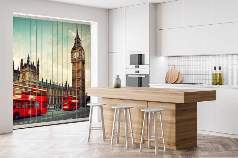 Vertikaljalousie Big Ben
