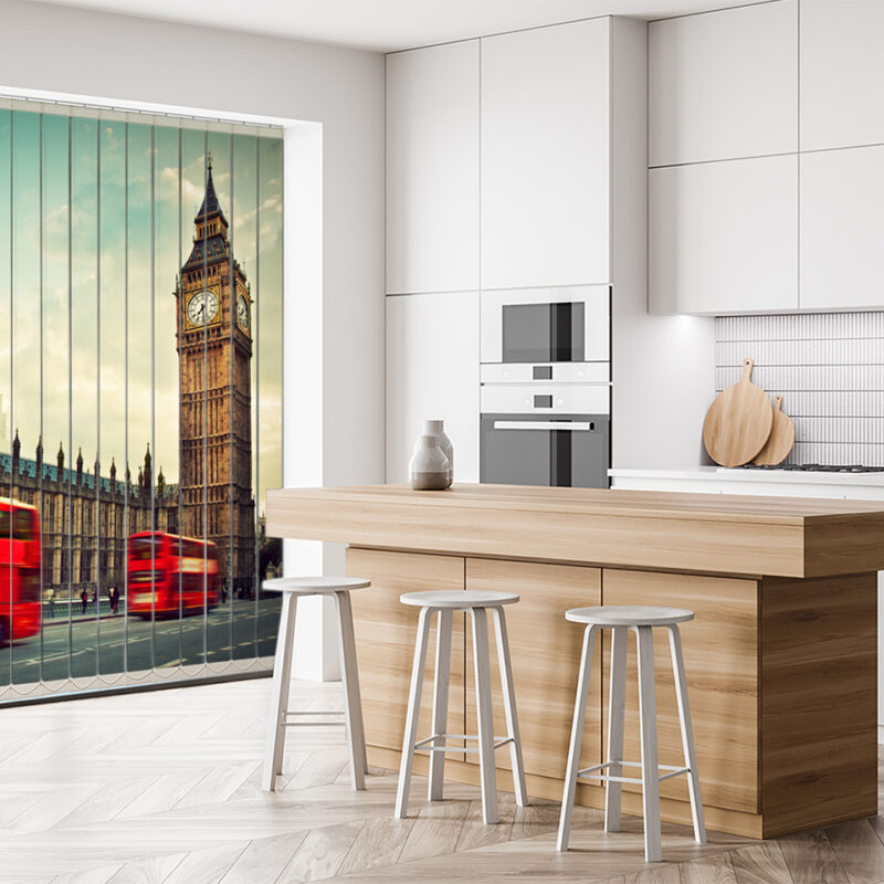 Vertikaljalousie Big Ben