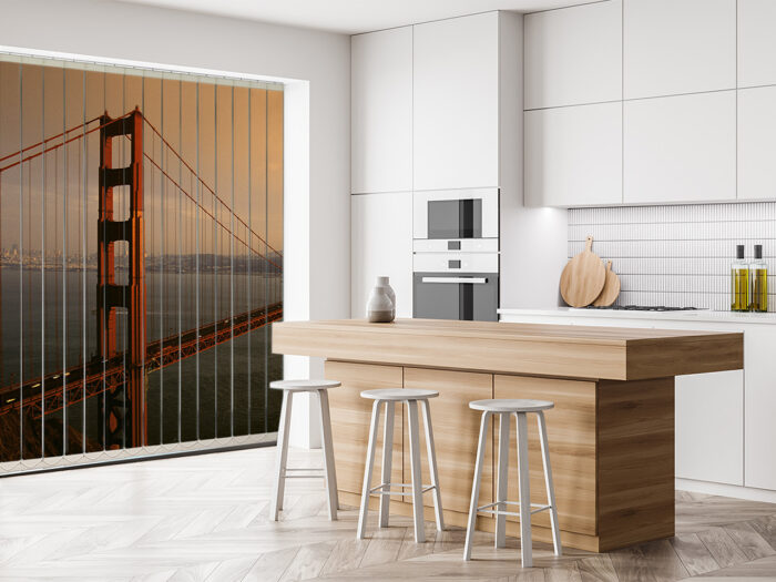 Vertikaljalousie Golden Gate Bridge