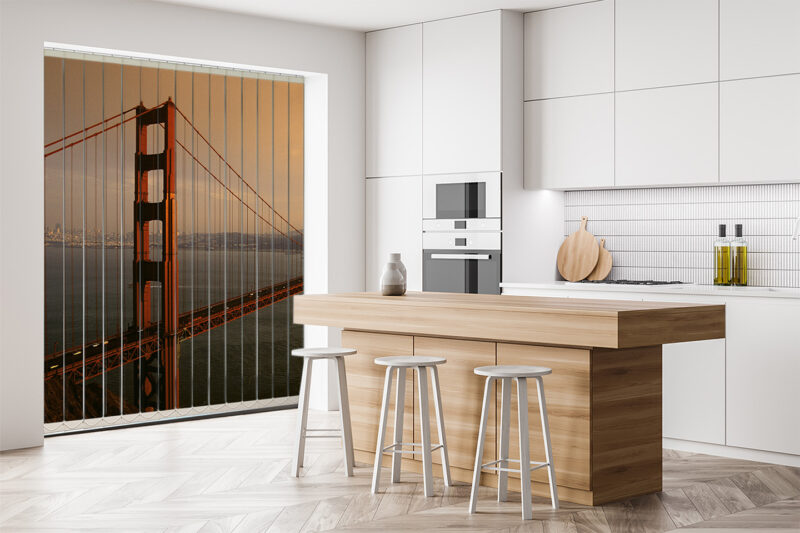 Vertikaljalousie Golden Gate Bridge