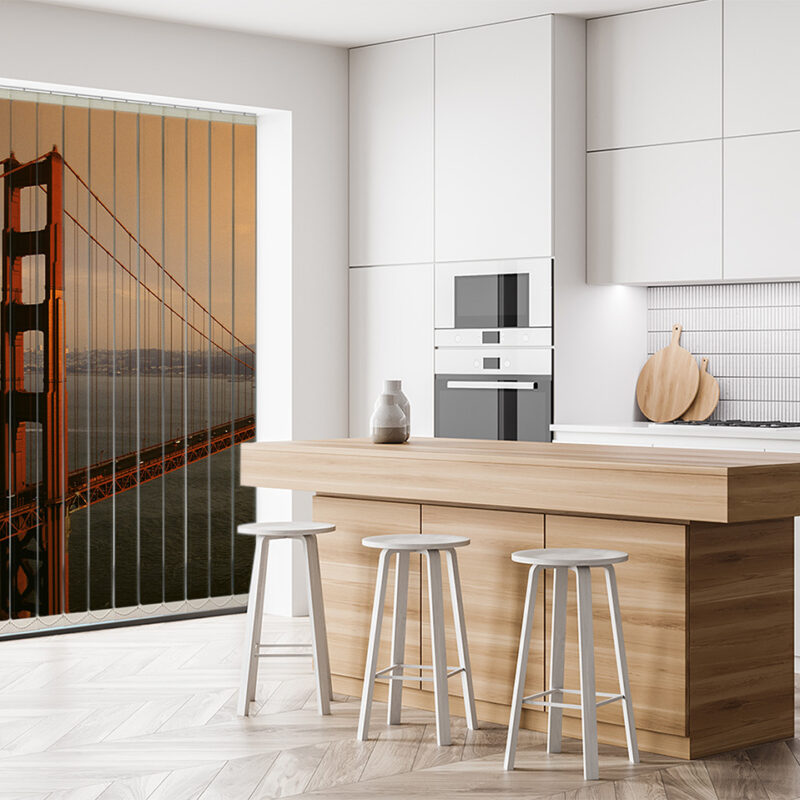 Vertikaljalousie Golden Gate Bridge