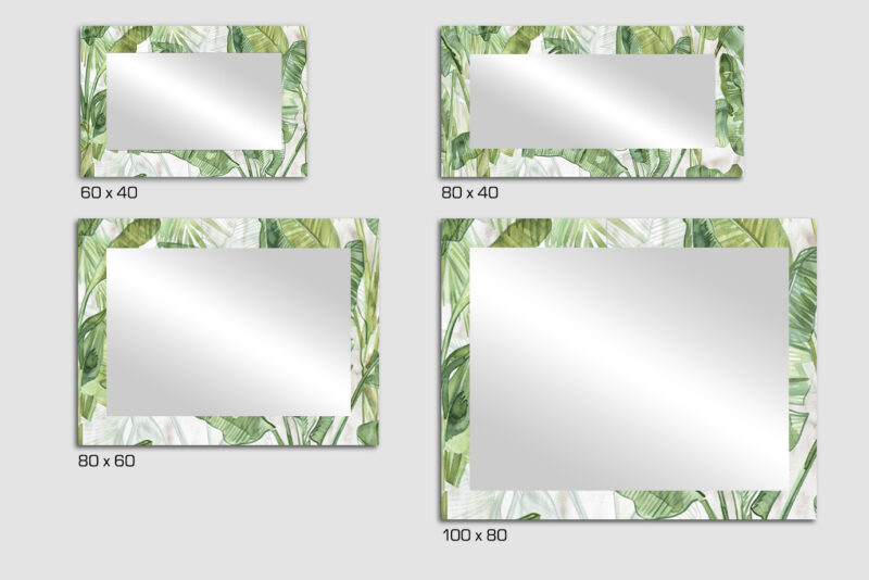 Spiegel Palm Breeze