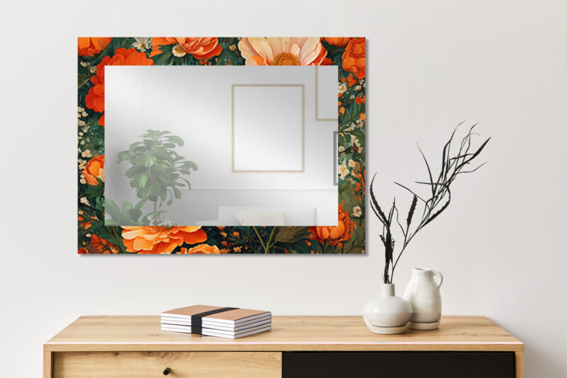 Spiegel Sonnenflor
