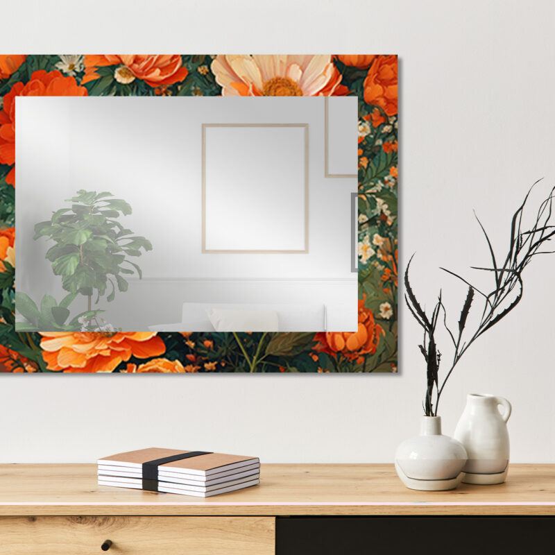 Spiegel Sonnenflor