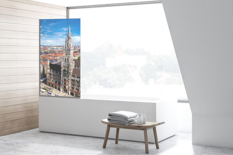 Duschtrennwand für Badewannen München