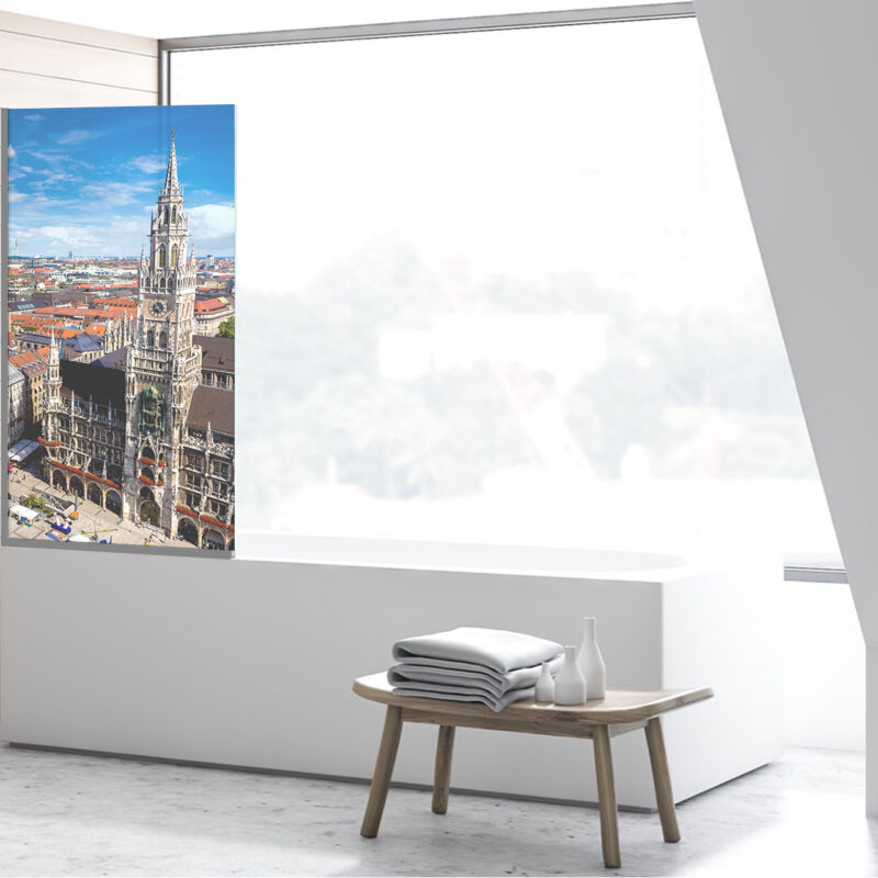 Duschtrennwand für Badewannen München