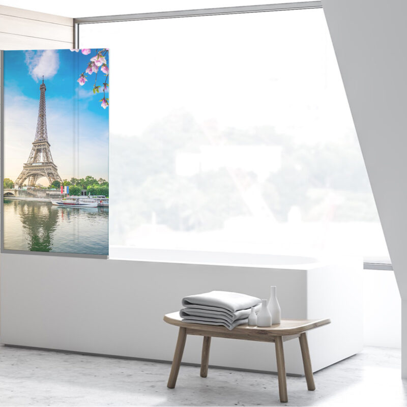 Duschtrennwand für Badewannen Paris