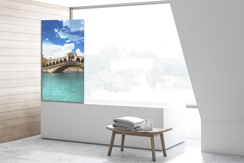 Duschtrennwand für Badewannen Rialto