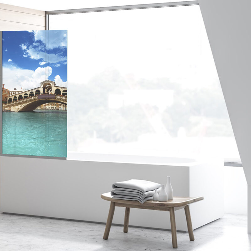 Duschtrennwand für Badewannen Rialto