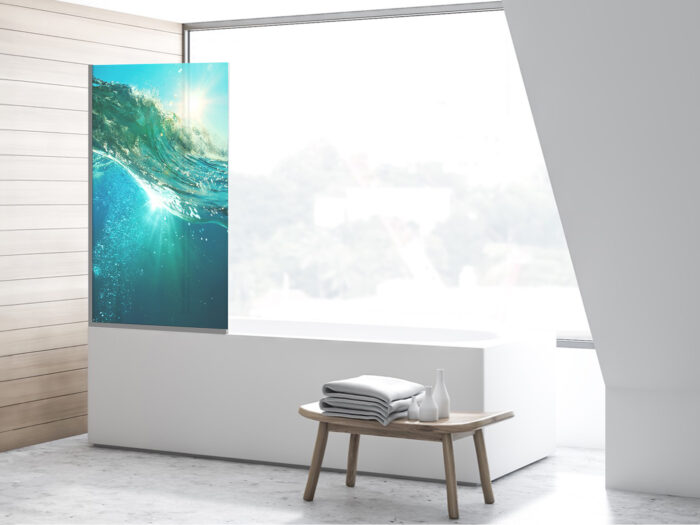 Badezimmerglas_Unterwasser_80x140 Duschtrennwand für Badewannen Unterwasser