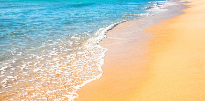 Bettkopfteil Beach