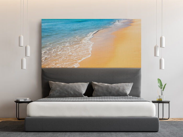 Bettkopfteil Beach