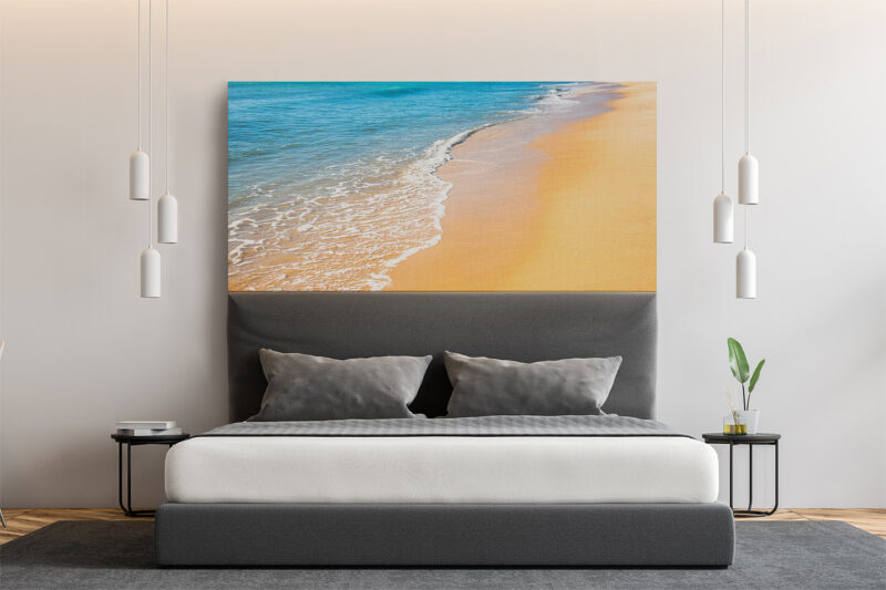 Bettkopfteil Beach