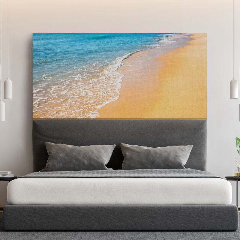Bettkopfteil Beach