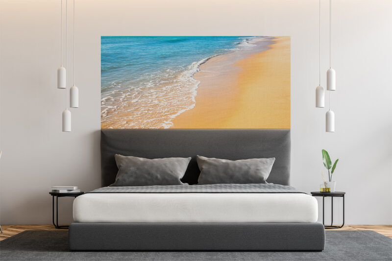 Bettkopfteil Beach