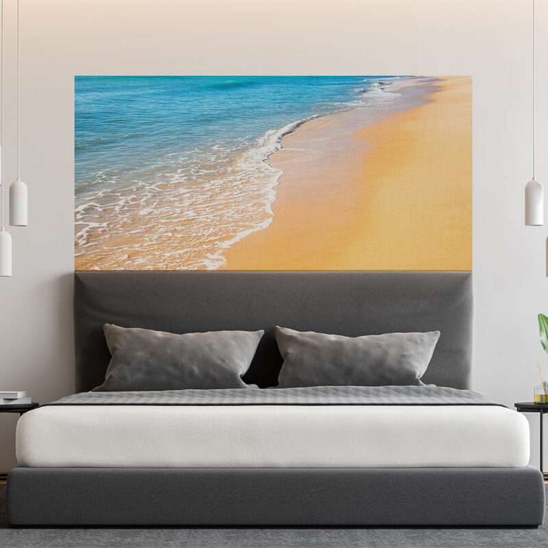 Bettkopfteil Beach