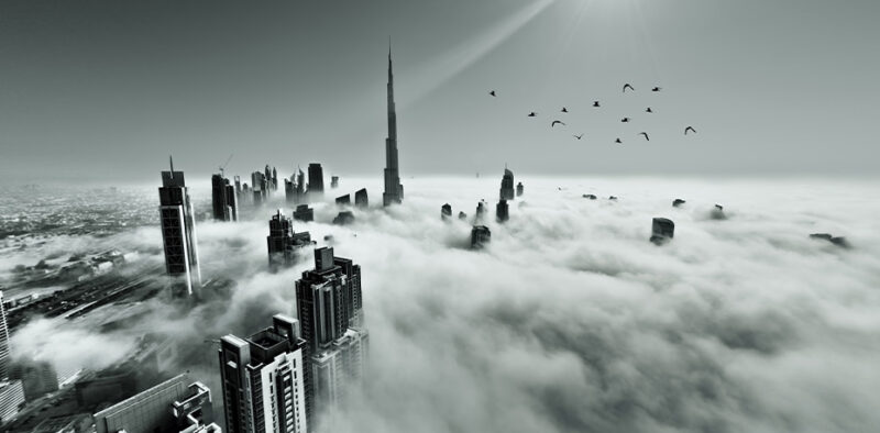 Bettkopfteil Dubai Dust