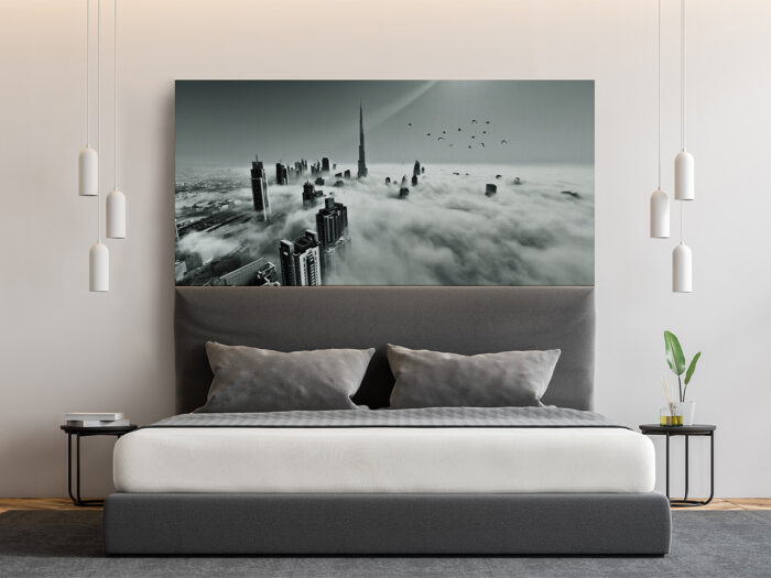 Bettkopfteil Dubai Dust