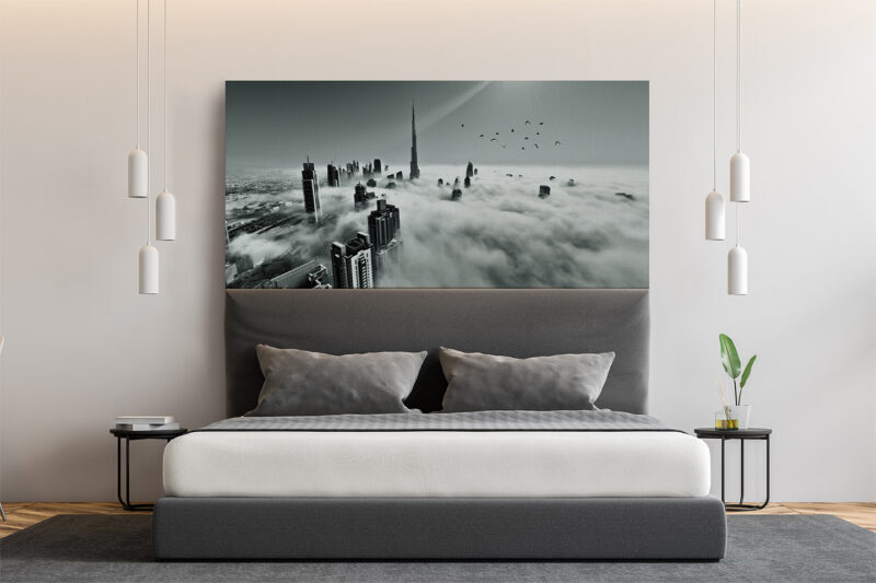 Bettkopfteil Dubai Dust