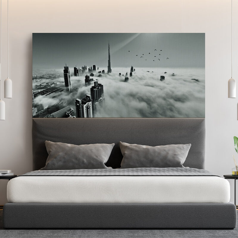 Bettkopfteil Dubai Dust