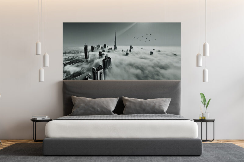 Bettkopfteil Dubai Dust