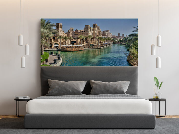 Bettkopfteil_Dubai-Oasis_Platte Bettkopfteil Dubai Oasis