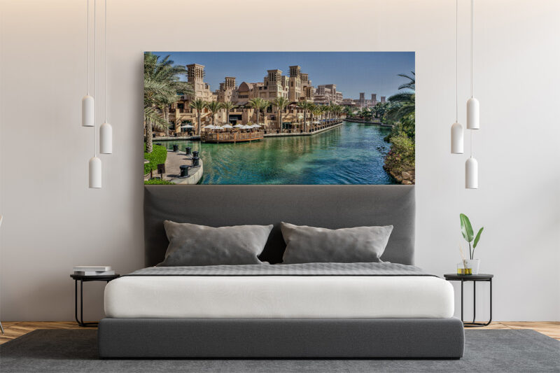 Bettkopfteil_Dubai-Oasis_Platte Bettkopfteil Dubai Oasis