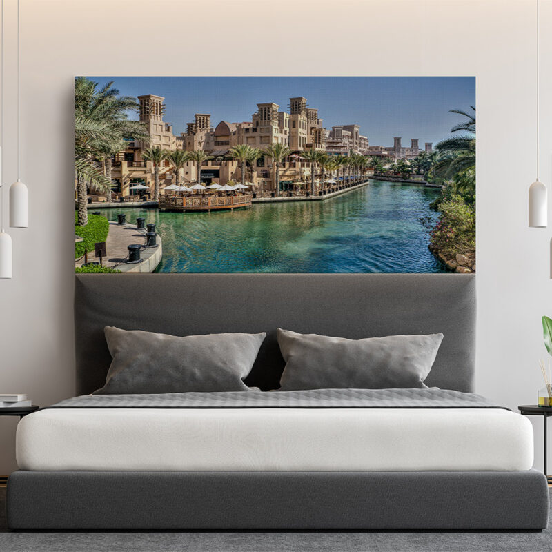 Bettkopfteil_Dubai-Oasis_Platte Bettkopfteil Dubai Oasis