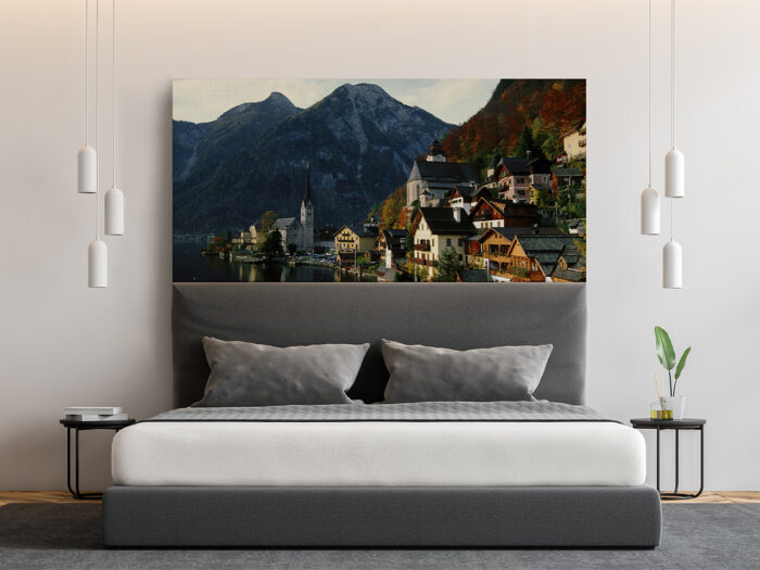 Bettkopfteil Hallstatt