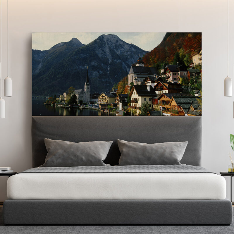 Bettkopfteil_Hallstatt_Platte Bettkopfteil Hallstatt