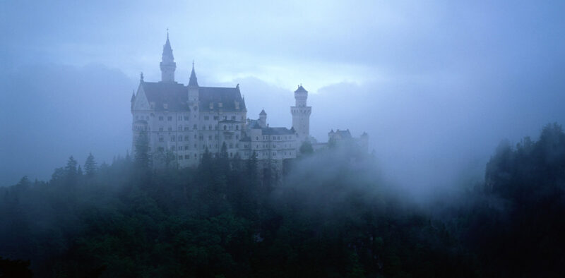Bettkopfteil Neuschwanstein