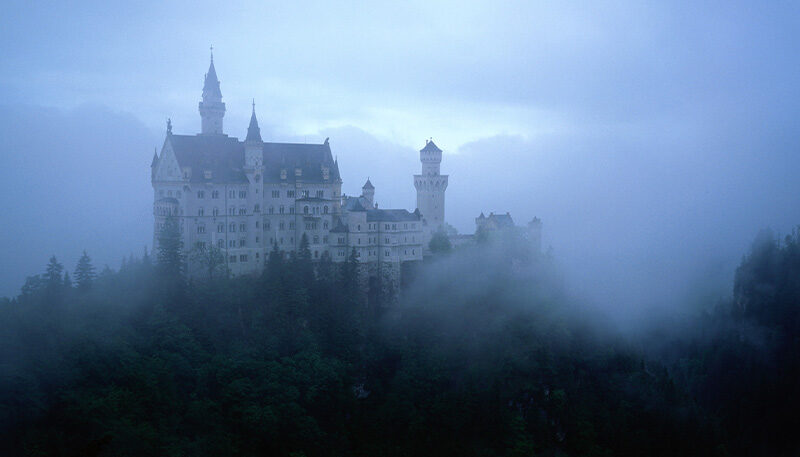 Bettkopfteil Neuschwanstein