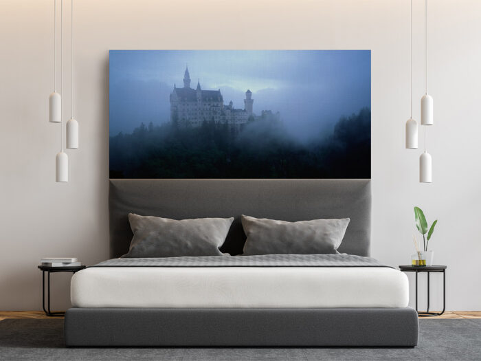 Bettkopfteil Neuschwanstein