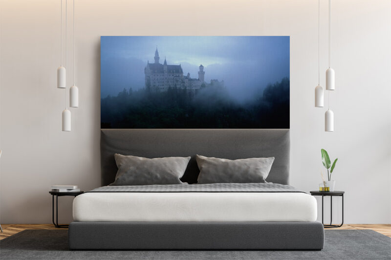 Bettkopfteil Neuschwanstein