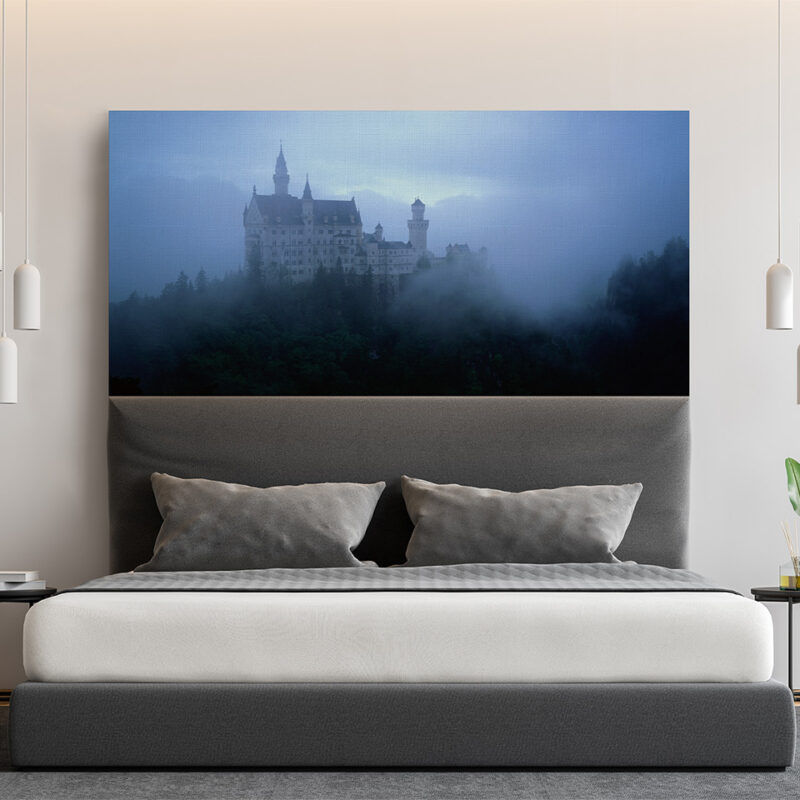 Bettkopfteil Neuschwanstein